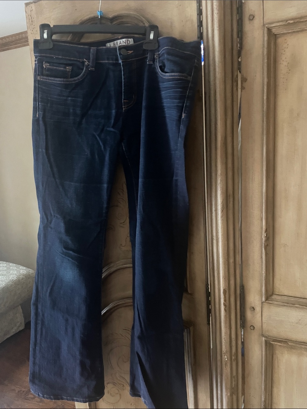 Men’s Dark Blue Denim Jeans